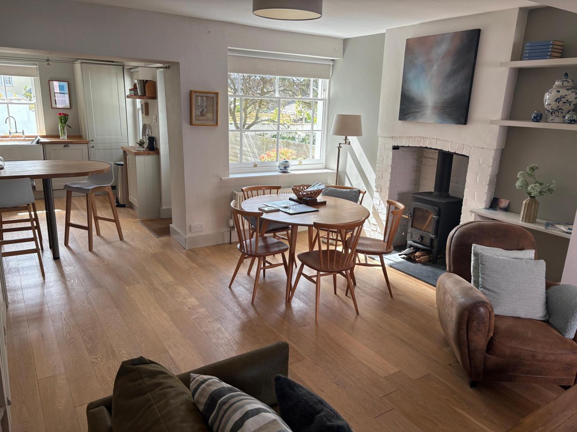 Billie'S Seaside Retreat Villa Lyme Regis Eksteriør bilde