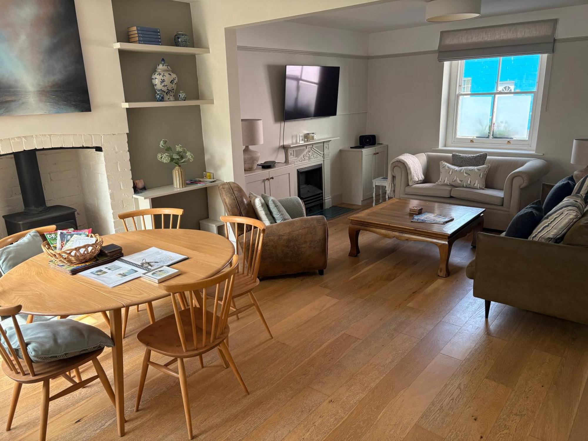 Billie'S Seaside Retreat Villa Lyme Regis Eksteriør bilde